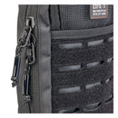 Biltwell EXFIL-3 2.0 Motorcycle Handlebar Bag Black  - Customhoj