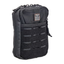 Biltwell EXFIL-3 2.0 Motorcycle Handlebar Bag Black  - Customhoj