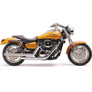 Cobra Dragsters Chrome Exhaust for Kawasaki 96-08 VN1500 Vulcan D / E / P / N  - Customhoj