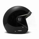 DMD P1 Open Motorcycle Helmet Gloss Black / XS (54cm)  - Customhoj