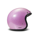 DMD Retro Metallic Open Motorcycle Helmet Glitter Pink / XS (54cm)  - Customhoj