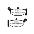 EBC Double-H Sintered Rear Brake Pads for Suzuki DL 1000 V-Strom / XT 14-20