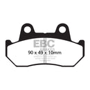 EBC V-Pad Semi Sintered Rear Brake Pads for Honda GL 1100 / AD / C / DC Goldwing 80-83