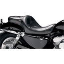 Le Pera Maverick Seat for Harley 04-22 XL Sportster with 17 liter tank (excl. 07-09 XL Sportster) / Maverick Black / Without backrest  - Customhoj