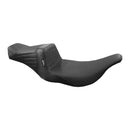 Le Pera Tailwhip 2-Up Seat for Harley 97-07 Touring Electra Glide / Road Glide / Basketweave Black  - Customhoj