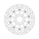 Moto-Master Brake Disc Suzuki GSX-R 1100 89-98 Moto-Master Halo Front Right Brake Disc for Suzuki Customhoj