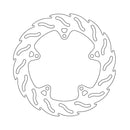 Moto-Master Brake Disc Yamaha Fazer 800 10-16 Moto-Master Flame Rear Brake Disc for Yamaha Customhoj
