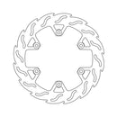 Moto-Master Brake Disc Yamaha FZ 750 85-86 Moto-Master Flame Front Left Brake Disc for Yamaha Customhoj