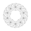 Moto-Master Brake Disc Yamaha MT-10 1000 / SP / Tourer 16-22 Moto-Master Flame Front Left Brake Disc for Yamaha Customhoj