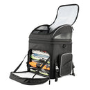 Nelson Rigg Route 1 Destination 53.5L Motorcycle Sissy Bar Bag  - Customhoj