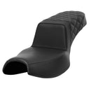 Saddlemen Step-Up Extended Reach Rear Lattice Stitch for Indian 20-24 Challenger / Pursuit / Black  - Customhoj