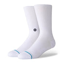 Stance Icon Socks White / 43-46