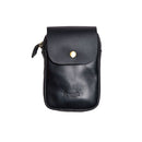 Trip Machine Utility Pouch Mini Motorcycle Bag Black  - Customhoj