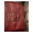 Trip Machine Vintage Leather 1.3L Motorcycle Tank Bag  - Customhoj