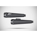 Zard EC Euro 4/5 Approved Cone Slip-On Mufflers for Harley Softail  - Customhoj