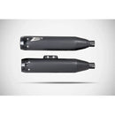 Zard EC Euro 4/5 Approved Overlapped Slip-On Mufflers for Harley Softail  - Customhoj