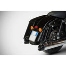 Zard EC Euro 4/5 Approved Touring Slip-On Mufflers for Harley 21-24 Touring / Polished Stainless  - Customhoj