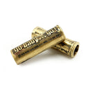 Wannabe choppers Handtag Wannabe Choppers Casted grips "go baby…go" Mässing Customhoj