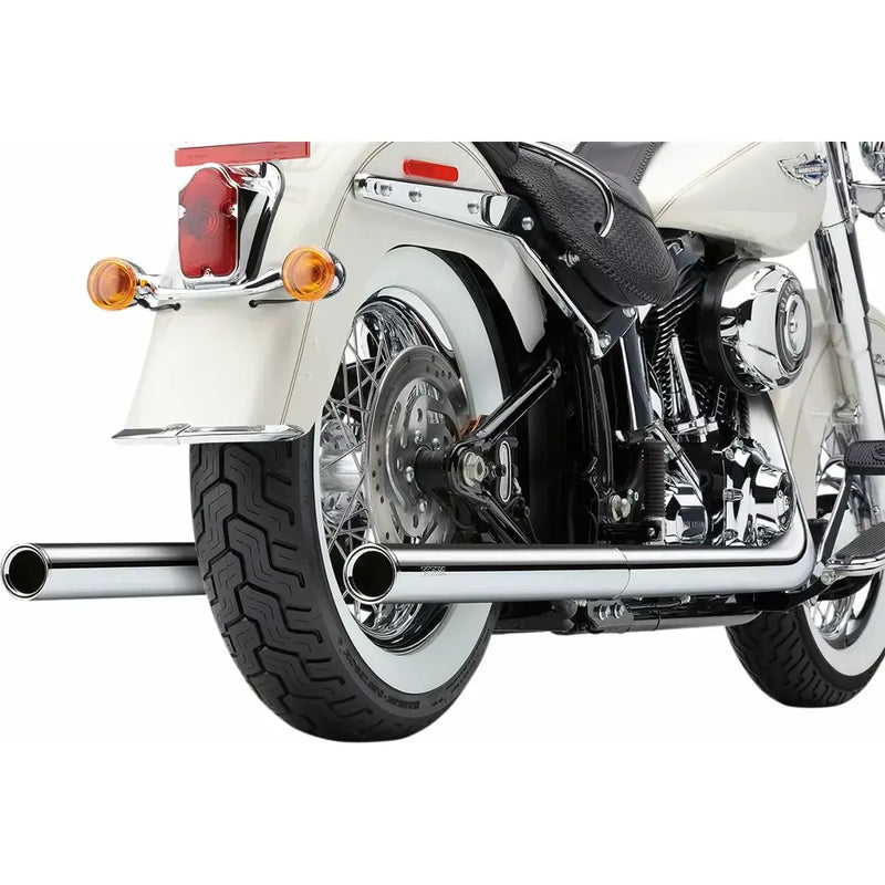 Cobra Scarico Bad Hombre Duals per Harley