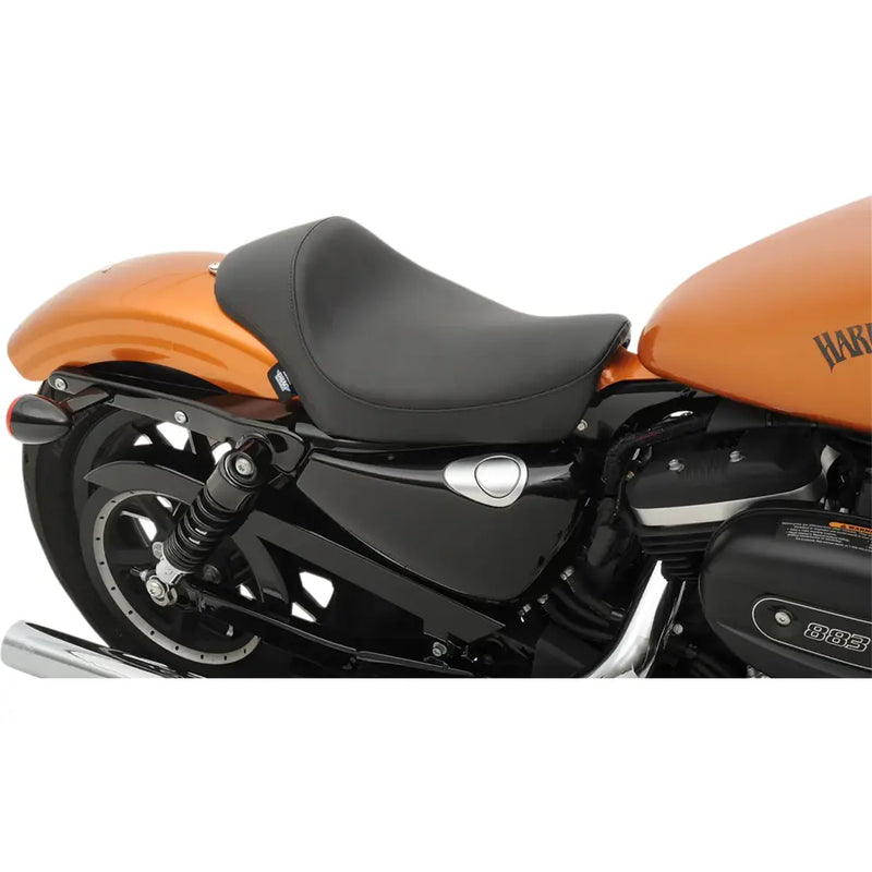 Drag Specialties Sella singola stile café racer per Harley