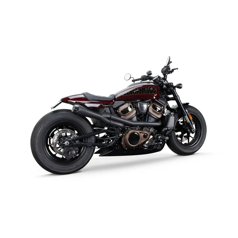 Scarico Two Brothers Racing Comp-S 2-into-1 per Harley