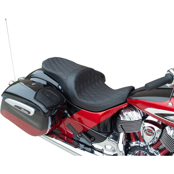Drag Specialties Sedile Anteriore a Profilo Basso Touring per Indian 