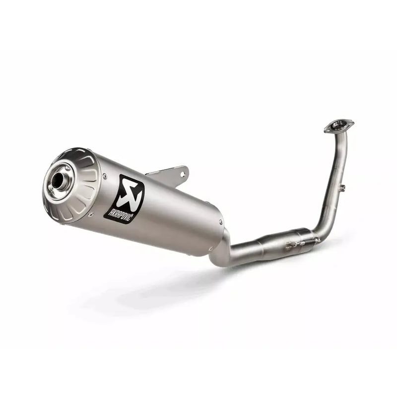 Sistema di scarico Akrapovic Racing Line per Yamaha