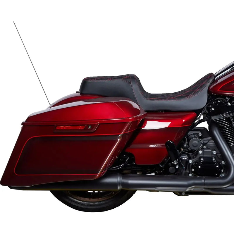Drag Specialties Sella Performance Predator 1-Up per Harley