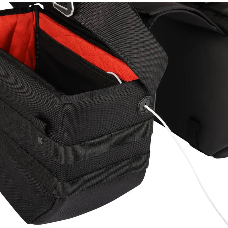 Thrashin Supply Expedition Set di borse laterali per moto da 21 litri