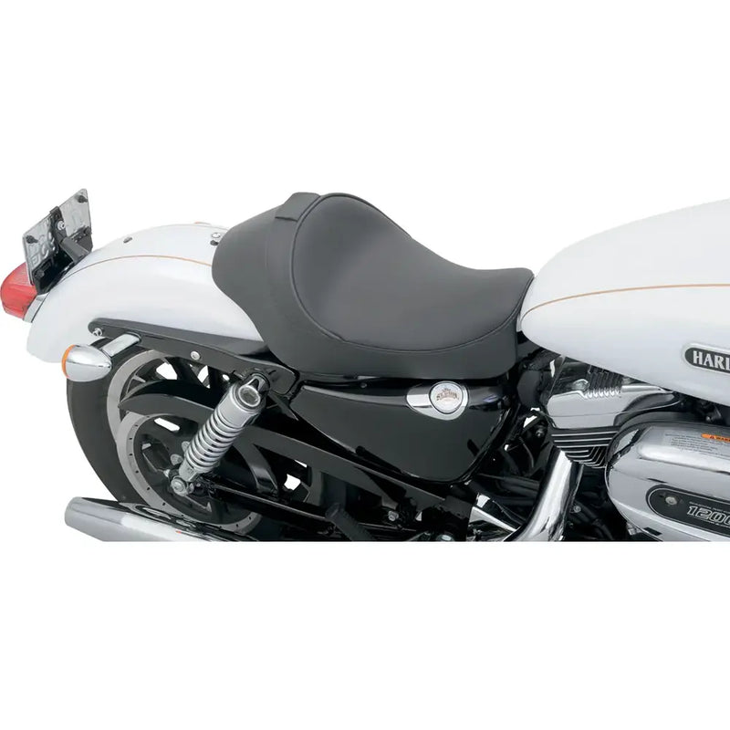 Drag Specialties Sella singola con schienale per Harley