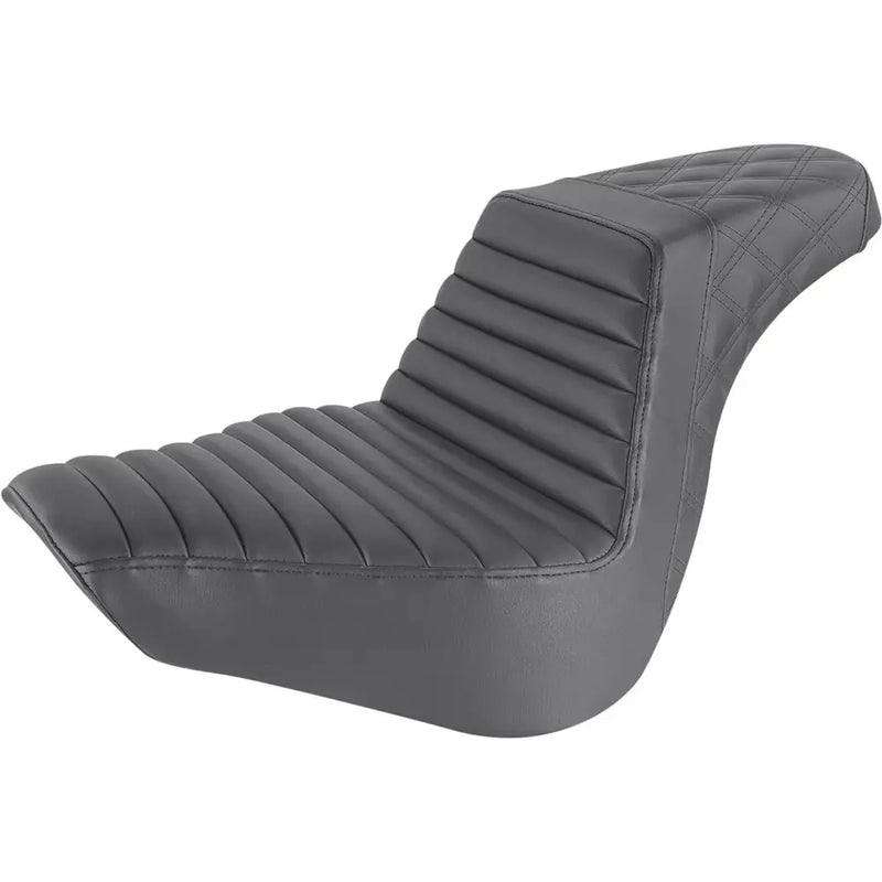 Saddlemen Step-Up Tuck-n-Roll / Punto a reticolo per Harley