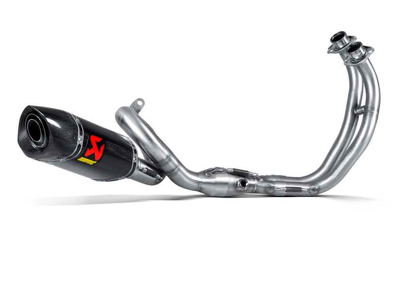 Sistema di scarico Akrapovic Racing Line per Yamaha