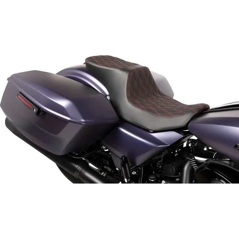 Drag Specialties Sella Performance Predator 2-Up per Harley