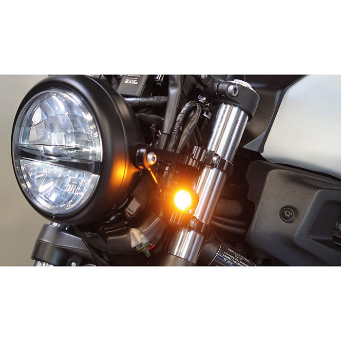 SMP Glow Mini LED Indicatori di direzione per motocicli