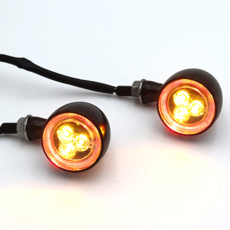 SMP Bullet Extreme 3 in 1 LED Fanale posteriore per moto / Indicatori di direzione