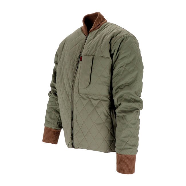 13 1/2 Long Haul Jacket Army Green