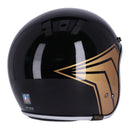 13 1/2 Skull Bucket Open Motorcycle Helmet