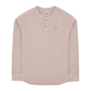 13 1/2 Waffle Jersey Sand / S