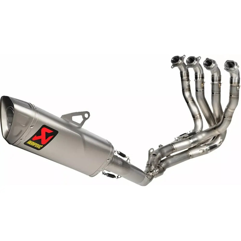 Sistema di scarico Akrapovic Evolution Line per Honda