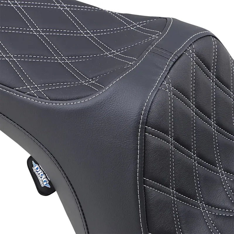 Drag Specialties Sella Predator III per Harley 