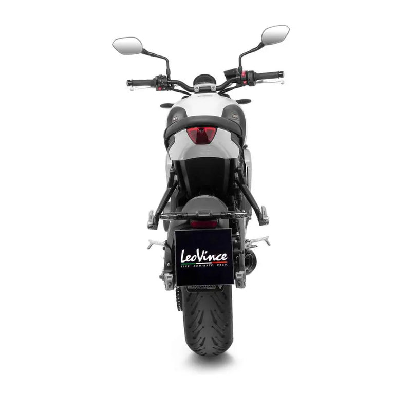 LeoVince LV One Evo Exhaust System for Triumph