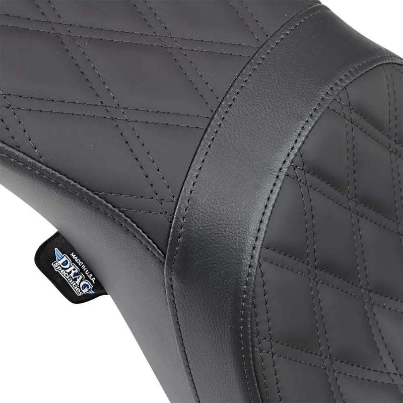 Drag Specialties Sella Predator 2-Up per Harley
