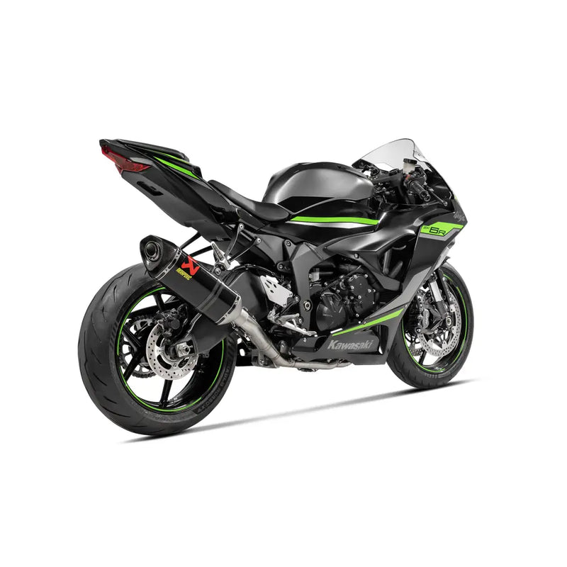 Sistema di scarico Akrapovic Racing Line per Kawasaki