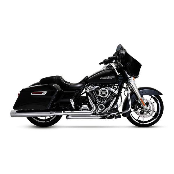 Vance & Hines Tubi di testa Dresser Duals Crossover per Harley