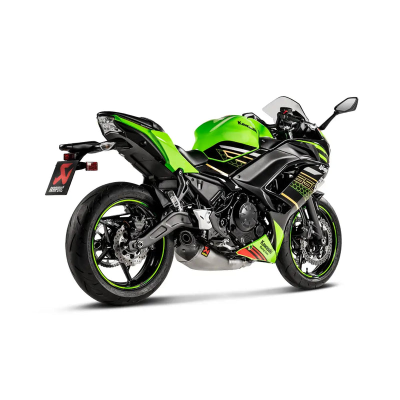 Sistema di scarico Akrapovic Racing Line per Kawasaki