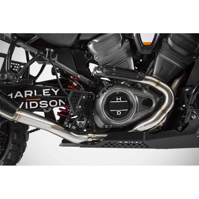 Zard Pan Am Tubi di testa in acciaio inox per Harley