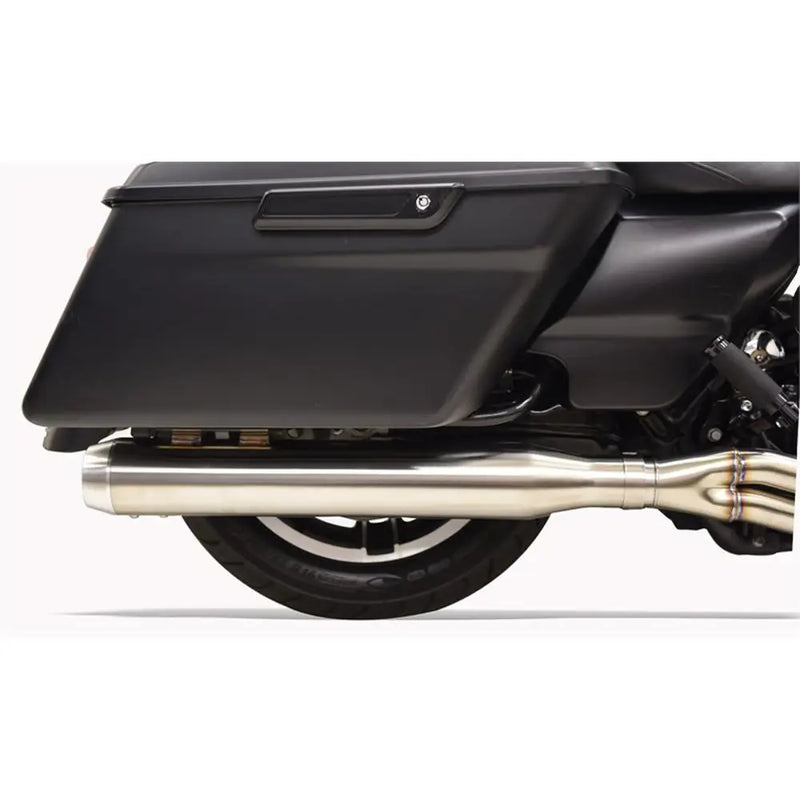 Sistema di scarico Bassani Road Rage III Long Stainless 2-into-1 per Harley