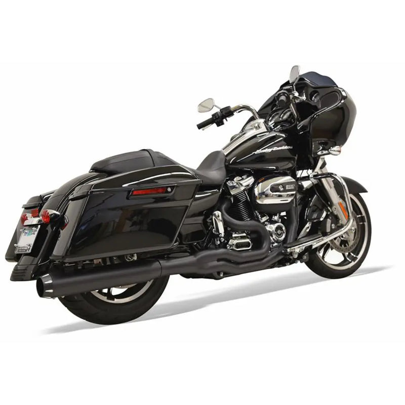 Sistema di scarico Bassani Road Rage B4 2-into-1 per Harley