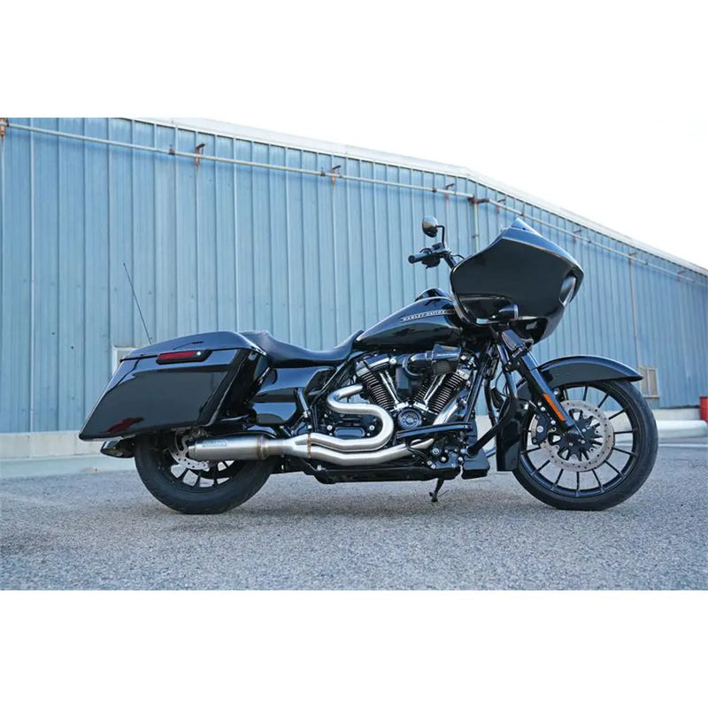 Sistema di scarico Bassani Road Rage Super Bike 2-into-1 per Harley