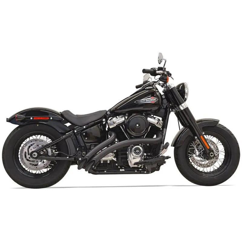 Sistema di scarico radiale Bassani Sweeper per Harley